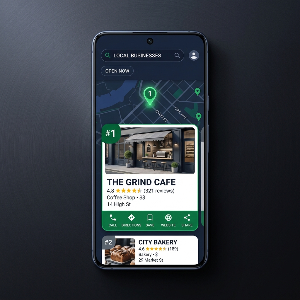 Local Business: #1 Google Maps Ranking
