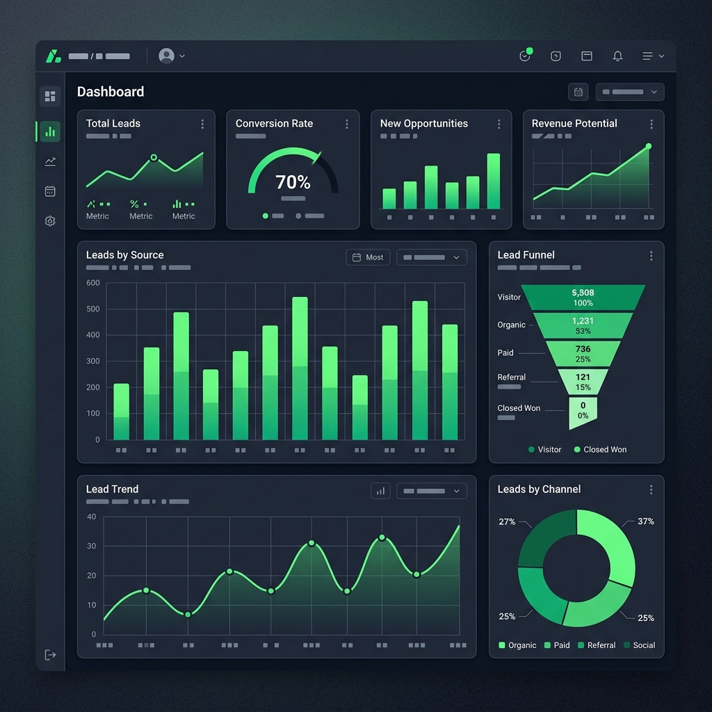 SaaS Platform: 5x Organic Leads